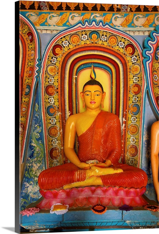 Buddha Statue, Isurumuniya, Anuradhapura, Sri Lanka Great Big Canvas