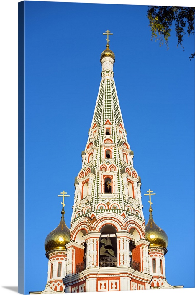 Europe, Bulgaria, Shipka, Shipka Monastery, Nativity Memorial Church (Church of St Nikolai).