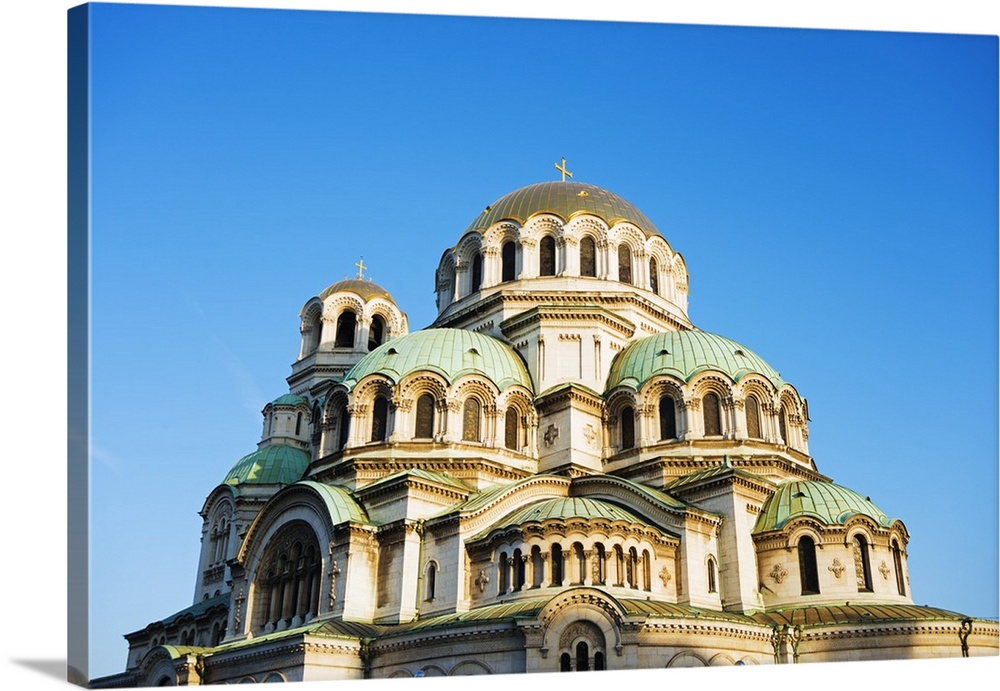 Europe, Bulgaria, Sofia, Aleksander Nevski Memorial Church.