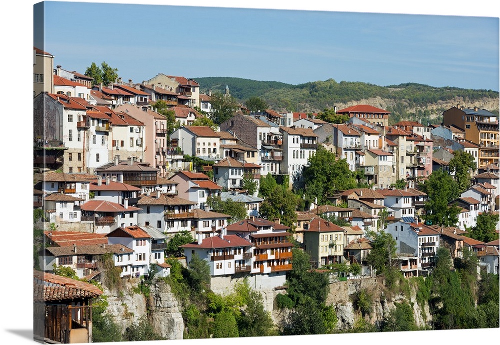 Europe, Bulgaria, Veliko Tarnovo town.