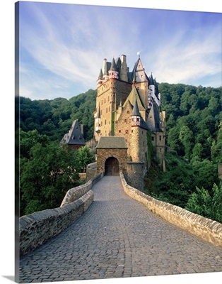 Burg Eltz, Moselle river valley, Rhineland-Palatinate, Germany