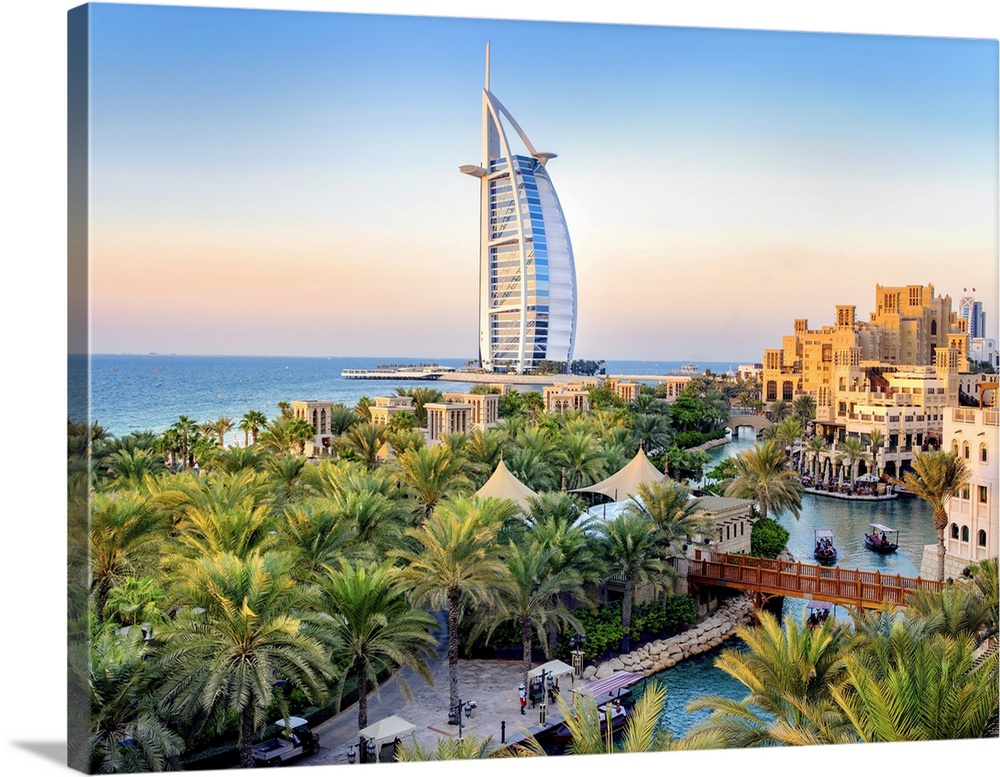 Burj Al Arab, 7 Star Hotel, The Sail, Madinat Jumeirah Dubai, United Arab Emirates