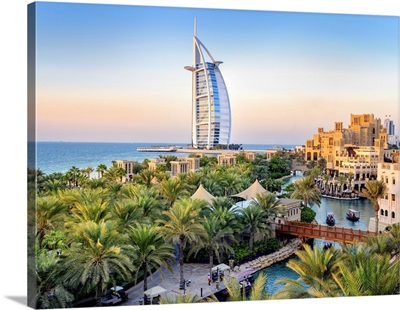 Burj Al Arab, 7 Star Hotel, The Sail, Madinat Jumeirah Dubai, United Arab Emirates