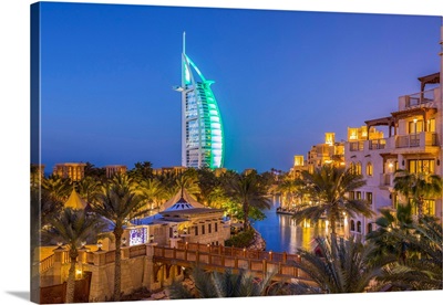 Burj Al Arab And Jumeirah Al Qasr Hotels, Madinat Jumeirah, Dubai, United Arab Emirates