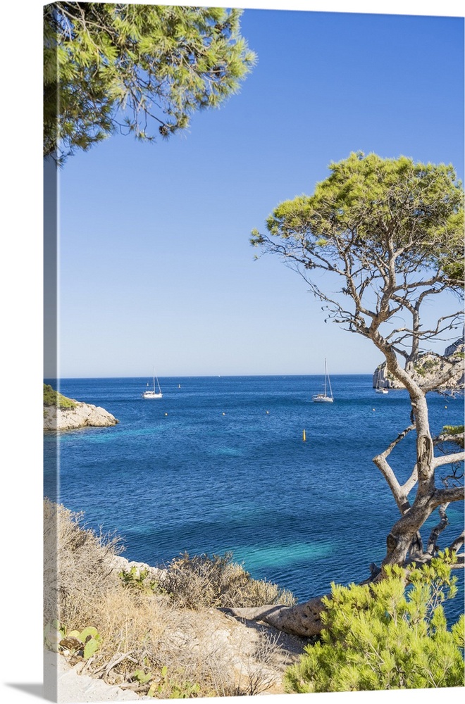 Calanque De Sormiou, Parc National Des Calanques, Marseille, France