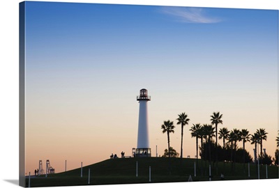 California, Long Beach, Shoreline Village Lighthouse