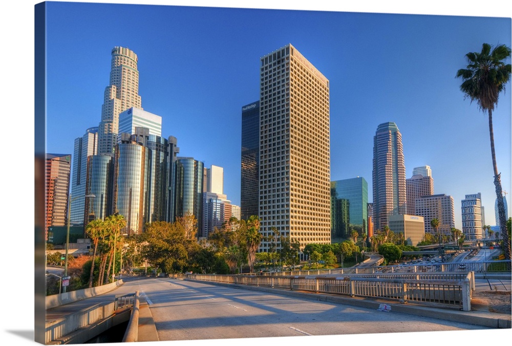 USA, California, Los Angeles, Downtown