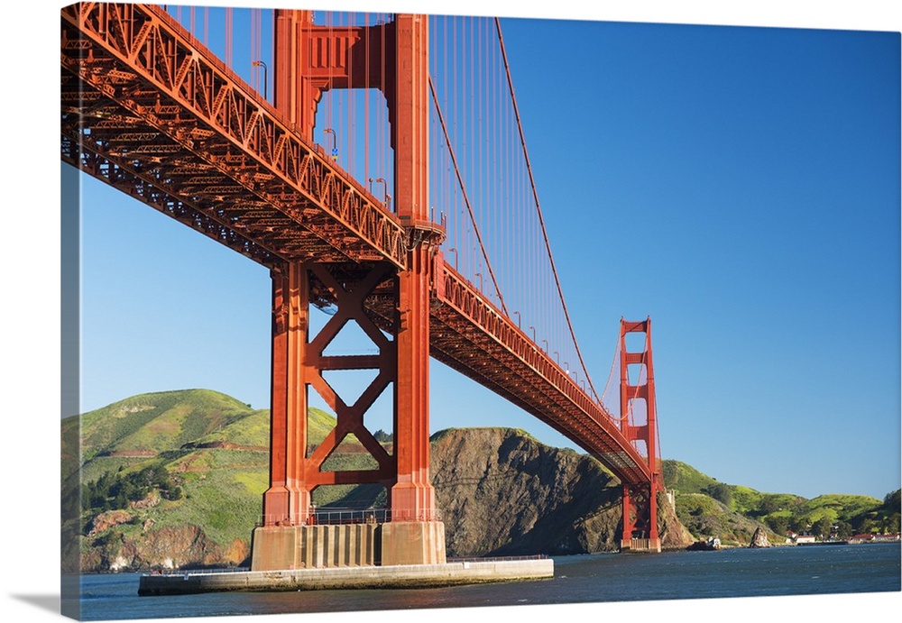 North America, USA, America, California, San Francisco, Golden gate bridge.