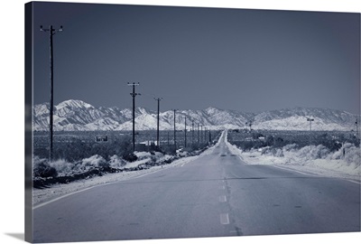 California, Twentynine Palms, Amboy Road, Mojave Desert