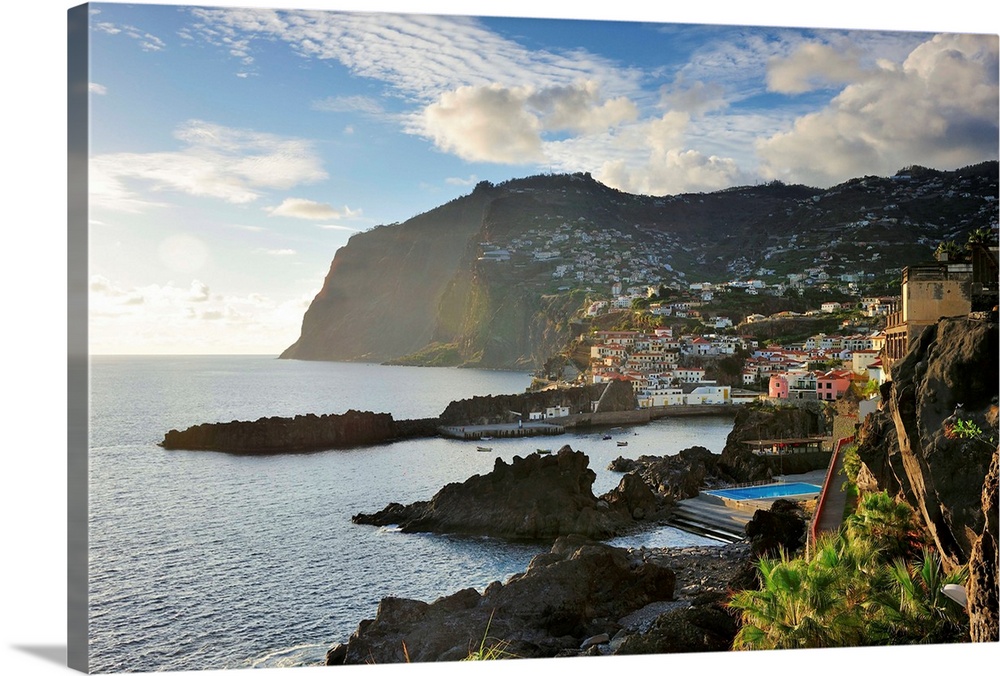 Camara de Lobos. Madeira, Portugal