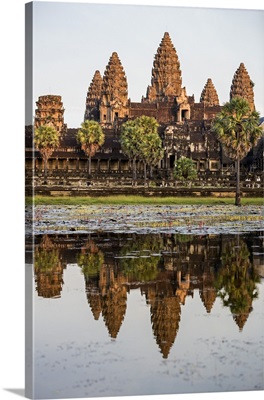 Cambodia, The magnificent Khmer temple of Angkor Wat