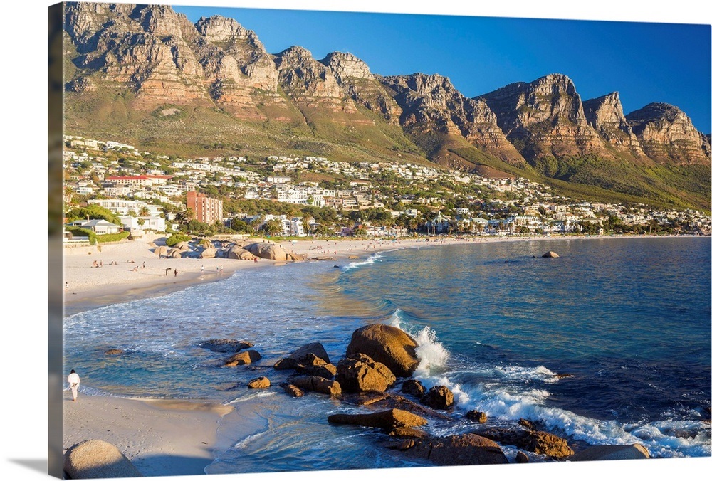 Camps Bay, Cape Town, Western Cape, South Africa Wall Art, Canvas Prints, Framed Prints, Wall