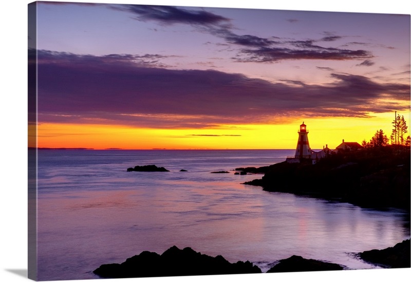 Canada, New Brunswick, Campobello Island, East Quoddy (Head Harbour