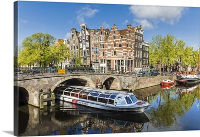 Canal, Amsterdam, Holland, Netherlands