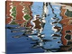 image thumbnail of Canal reflections, Burano, Veneto region, Italy