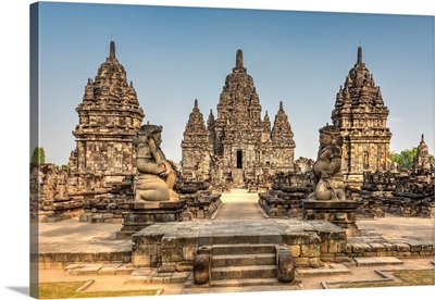 Candi Sewu, Prambanan Temple Complex, Yogyakarta, Java, Indonesia
