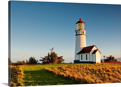 Cape Blanco Lighthouse, Oregon, Usa