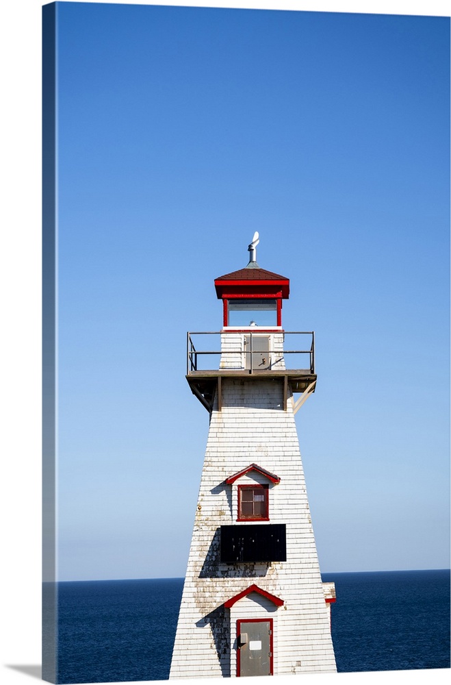 Cape Tyron Lighthouse, Prince Edward Island, Canada
