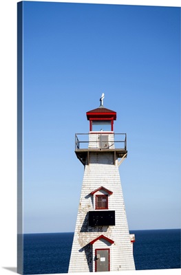 Cape Tyron Lighthouse, Prince Edward Island, Canada
