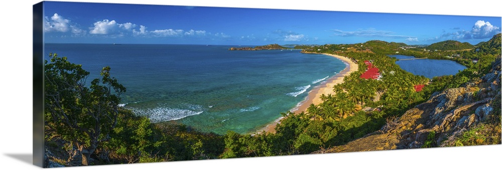 Caribbean, Antigua, Galley Bay, Galley Bay Beach.