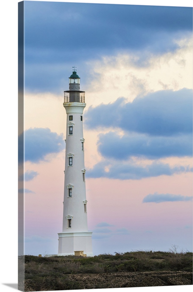 Caribbean, Aruba, Noord District, The California Lighthouse.