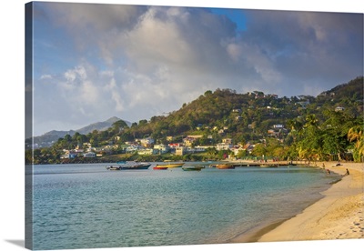 Caribbean, Grenada, Grand Anse Bay, Grand Anse Beach