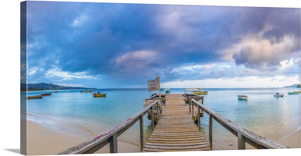 Caribbean, Grenada, Grand Anse Bay, Grand Anse Beach.