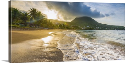 Caribbean, Martinique, Les Anse d'Arlet, Petite Anse, Sunsrise