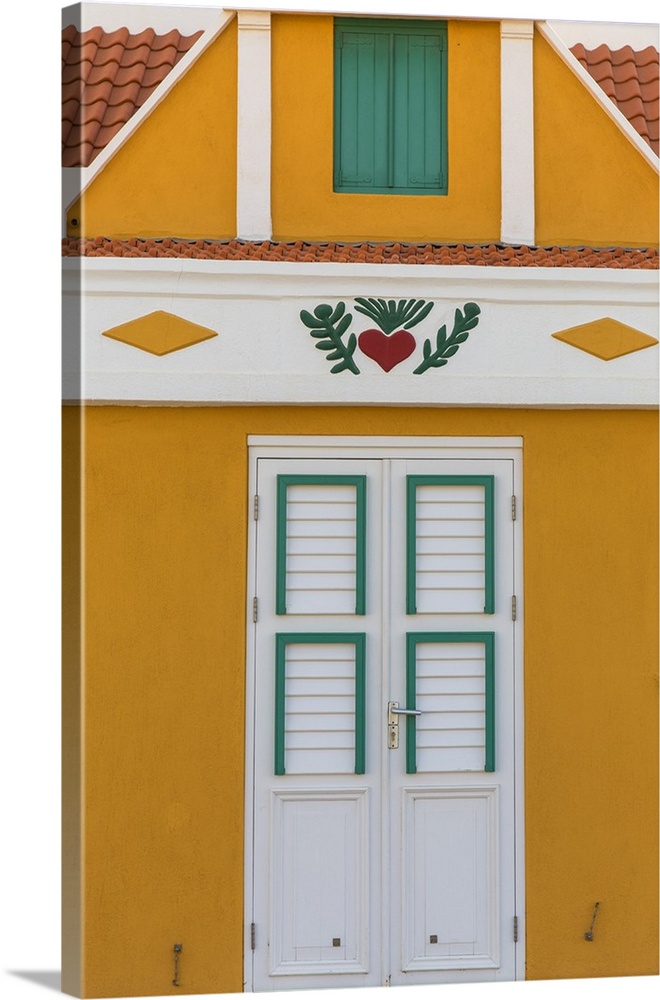 Caribbean, Netherland Antilles, Aruba, Oranjestad, The National Archaeological Museum.