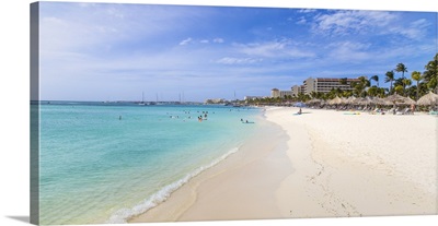 Caribbean, Netherland Antilles, Aruba, Palm beach