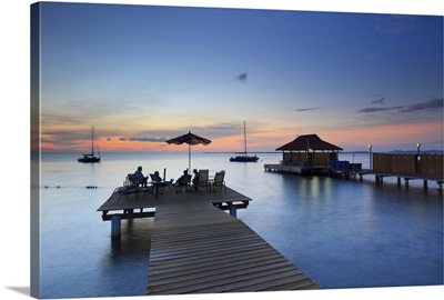 Caribbean, Netherland Antilles, Bonaire, Beach Resort