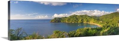 Caribbean, Trinidad and Tobago, Tobago, Englishman's Bay, Englishman's Bay Beach