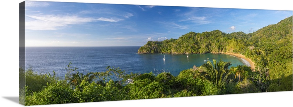 Caribbean, Trinidad and Tobago, Tobago, Englishman's Bay, Englishman's Bay Beach.