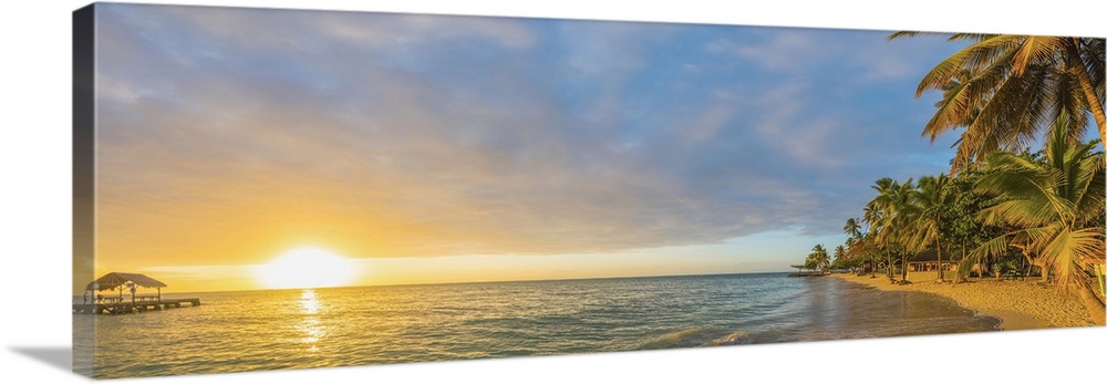 Caribbean, Trinidad and Tobago, Tobago, Pigeon Point.