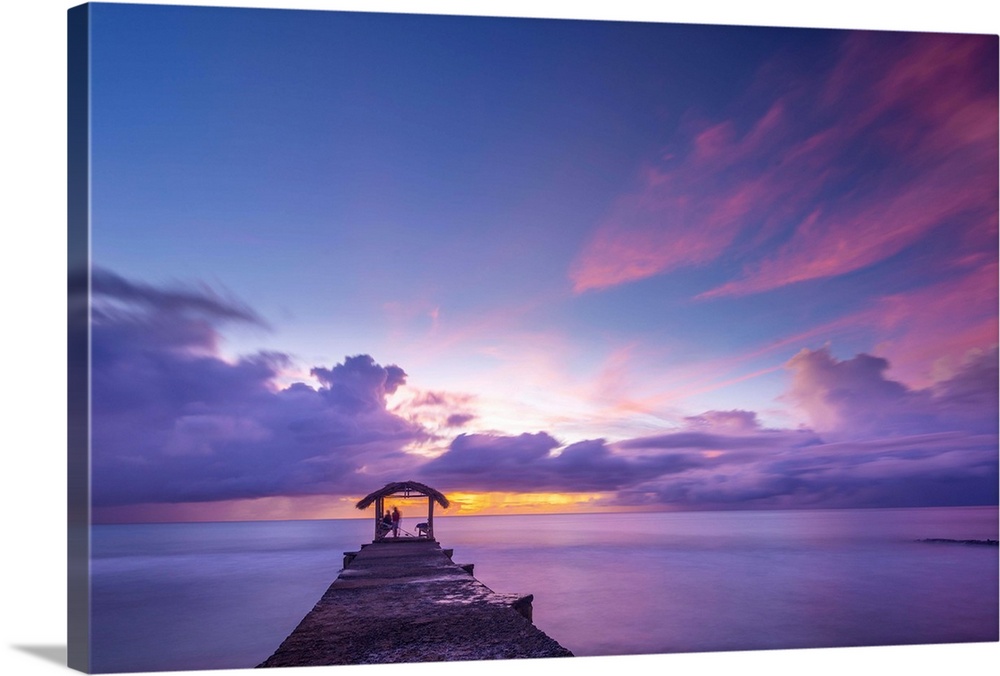 Caribbean, Trinidad and Tobago, Tobago, Sandy Point.