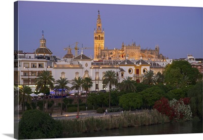 Cathedral, Seville, Andalusia, Spain