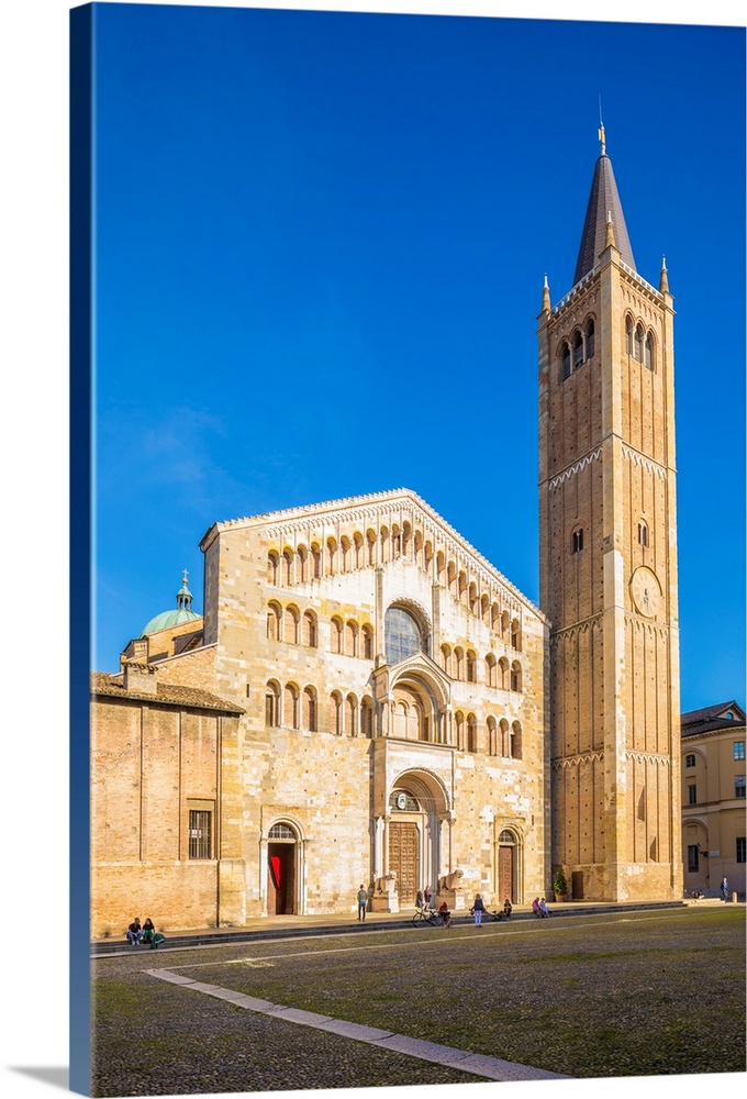 Cattedrale di Parma, Parma, Emilia-Romagna, Italy.