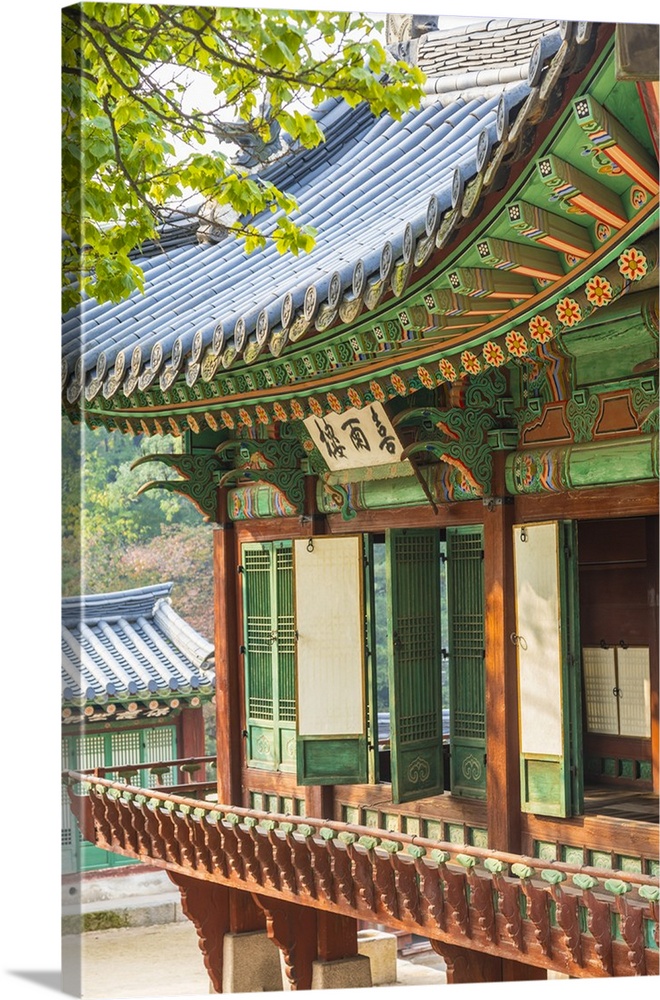 Changdeokgung Palace, Seoul, South Korea.