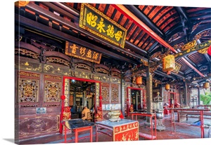 Cheng Hoon Teng Temple, Malacca City, Malaysia image thumbnail