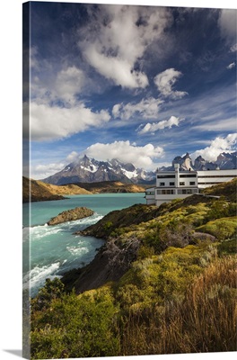 Chile, Magallanes Region, Torres del Paine National Park, Explora Hotel