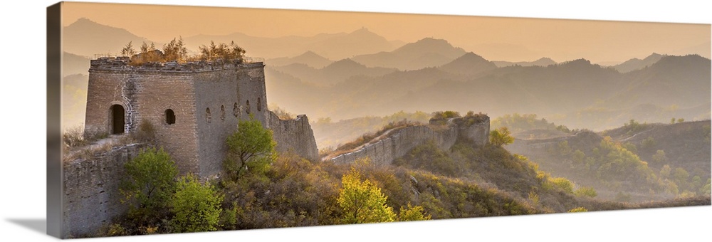 China,  Beijing Municipality, Miyun County, Great Wall of China (UNESCO World Heritage Site), Gubeikou to Jinshanling section