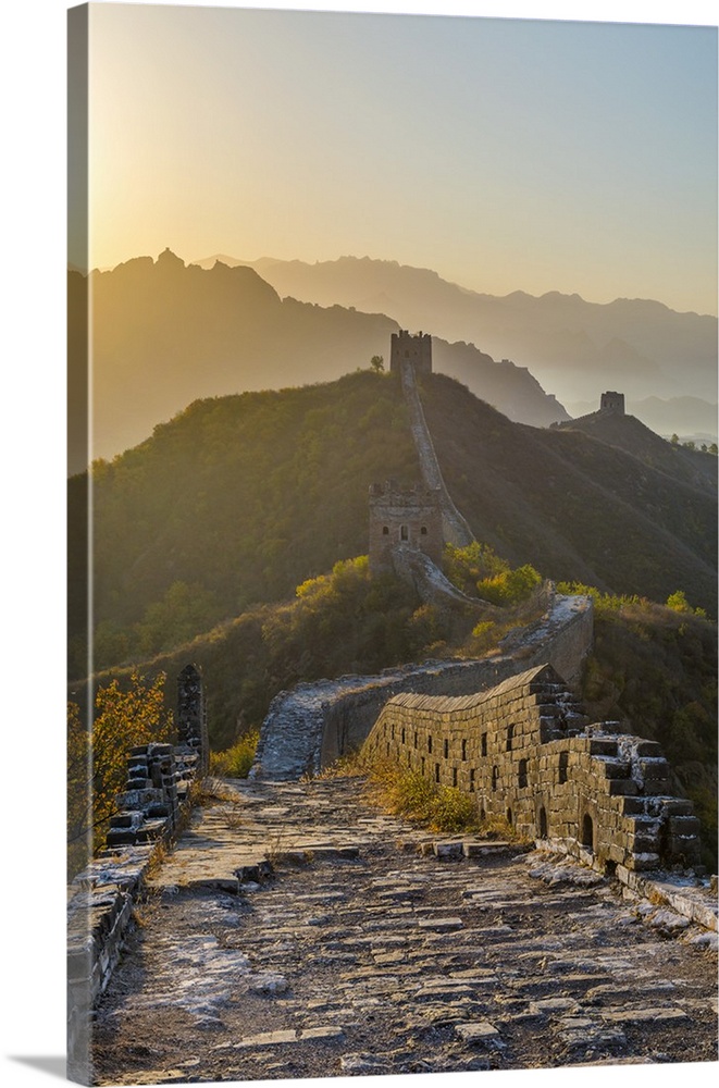 China, Hebei Province, Luanping County, Jinshanling, Great Wall of China (UNESCO World Heritage Site), Jinshanling section...