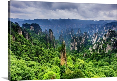 China, Hunan, Zhangjiajie National Forest Park
