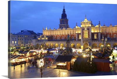 Christmas Market, Krakow, Poland