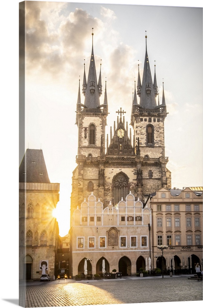 Church Of Our Lady Before Tyn, Old Town Square, Prague, Czech Republic