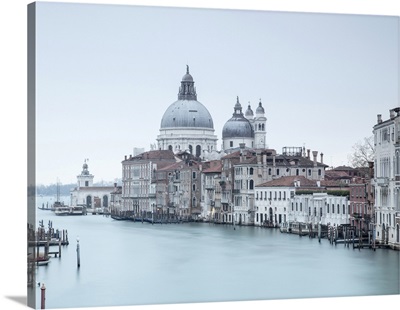 Church Of Santa Maria Della Salute And The Grand Canal, Venice, Italy