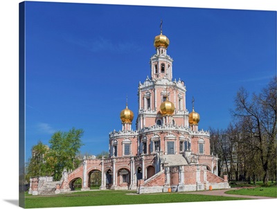 Church Of The Intercession (1694), Fili, Moscow, Russia
