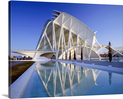 City Of Arts And Sciences, Valencia, Spain