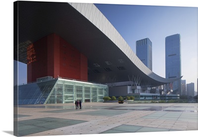 Civic Centre and Civic Square, Futian, Shenzhen, Guangdong, China
