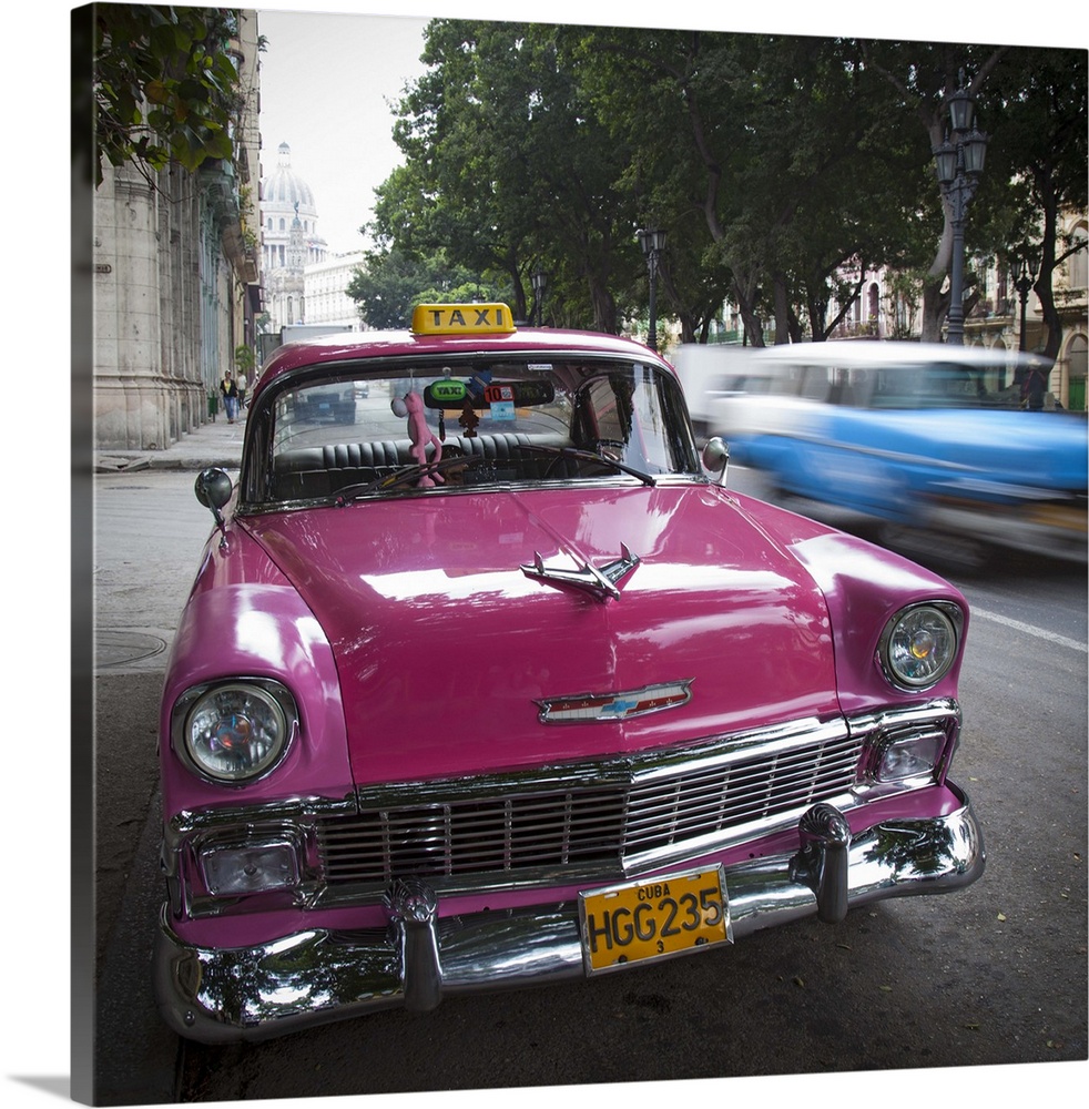 Classic American Car (Chevrolet), Havana, Cuba